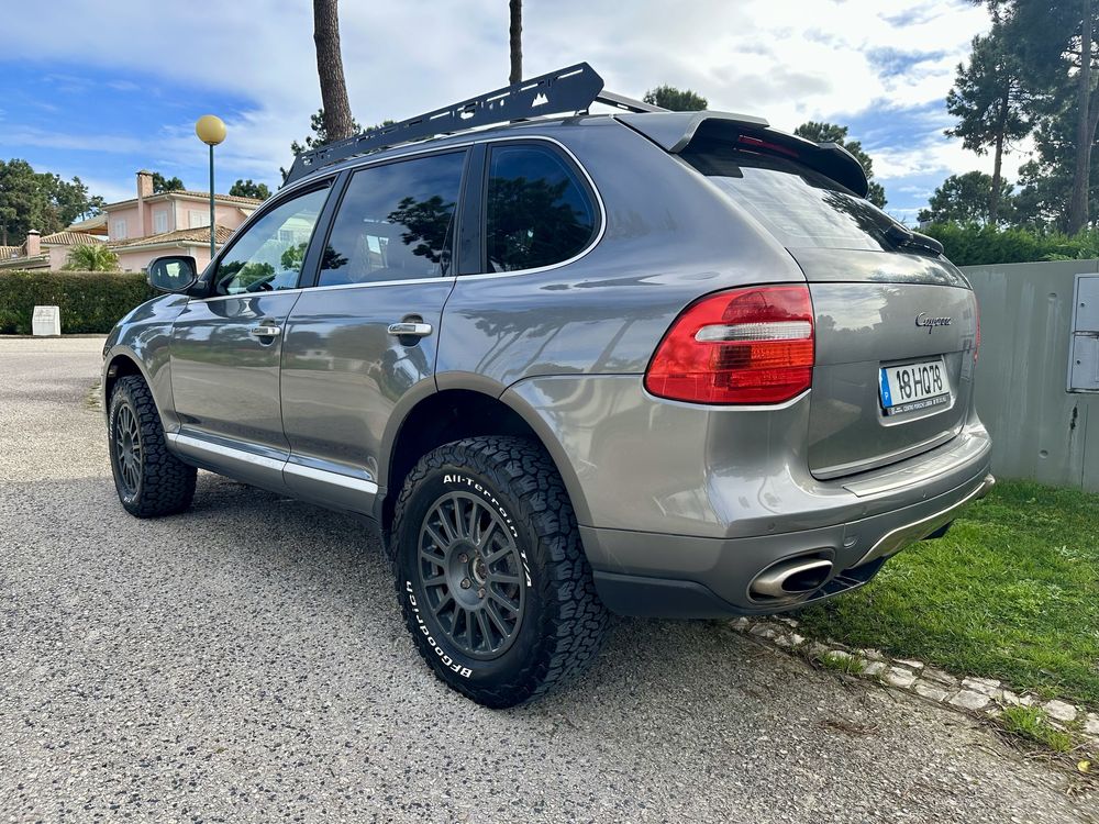 Porsche cayenne 3.0 tdi v6 240cv