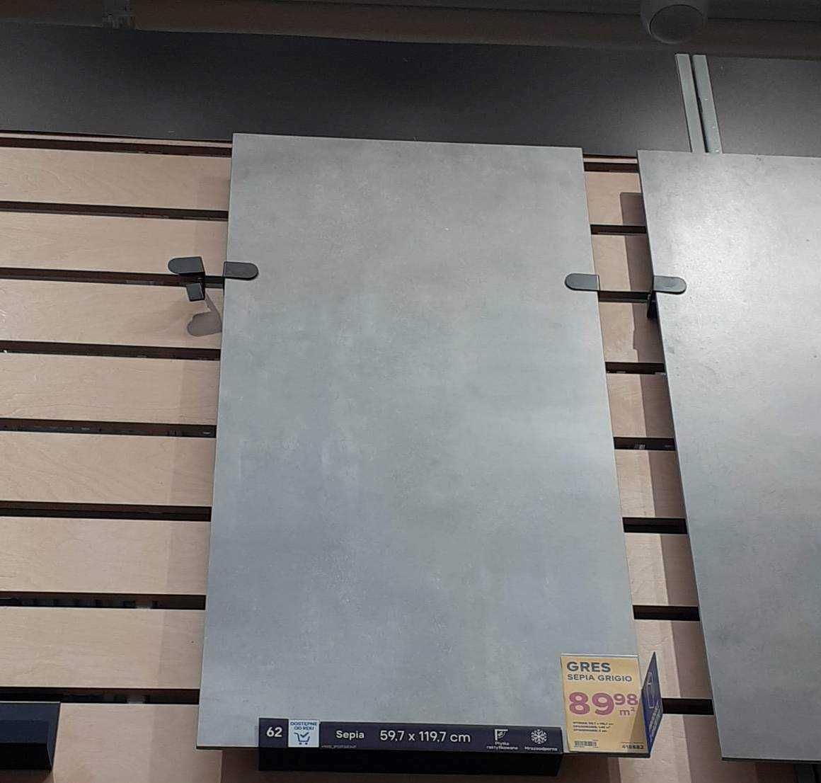 Gres Sepia grigio  59,7 x 119,7 cm