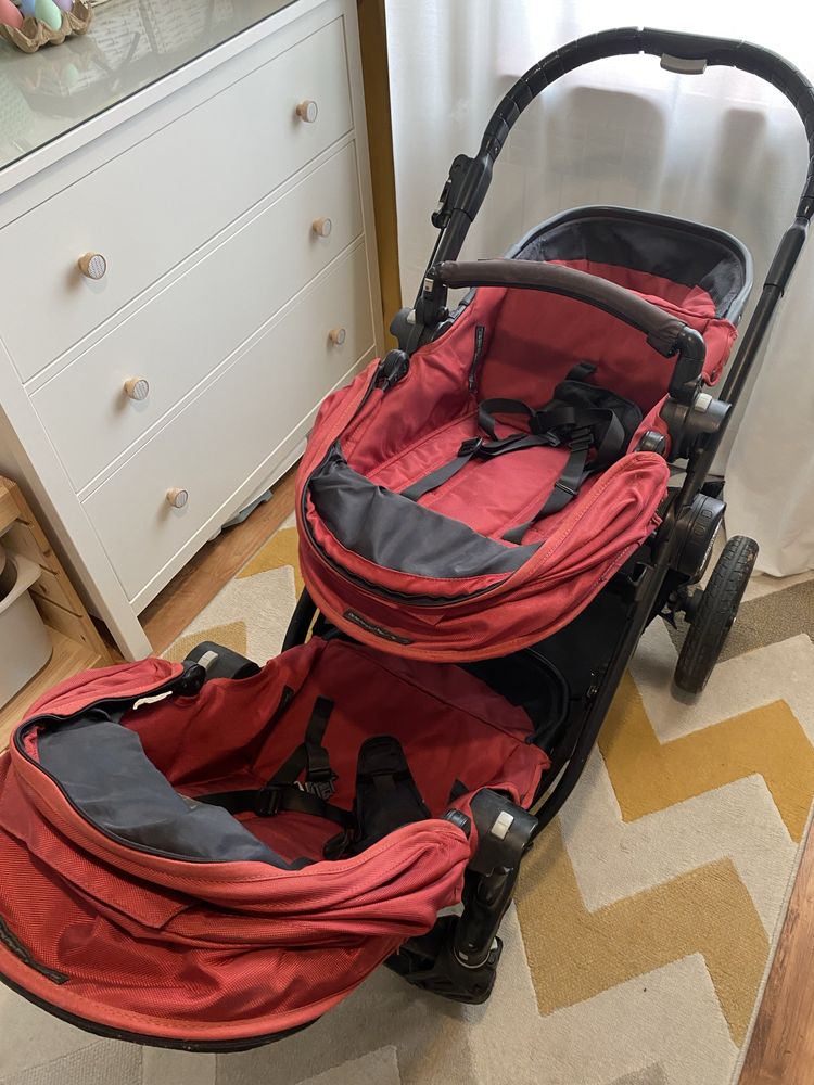 Wózek podwójny Baby Jogger City Select - 3 w 1