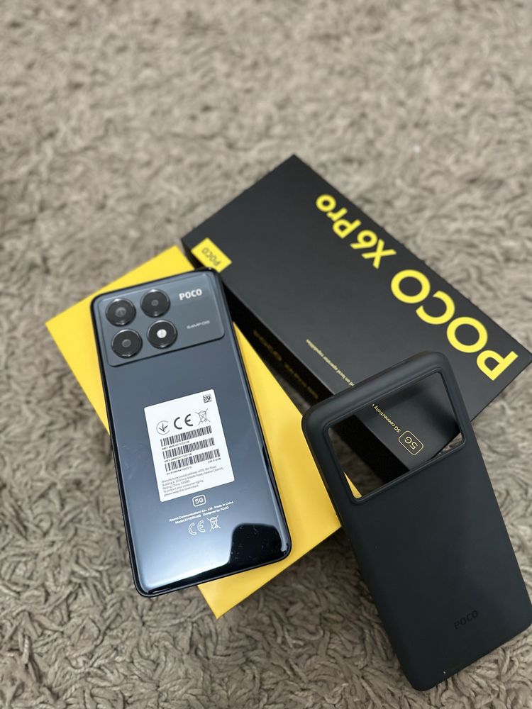 Poco x6 pro novo