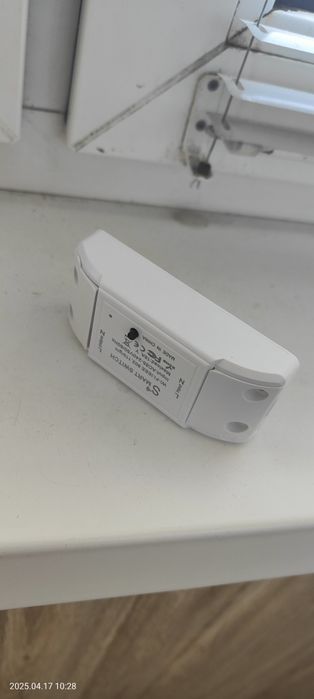 Розумна розетка (свіч)Tuya EU 230V/20А(16A)