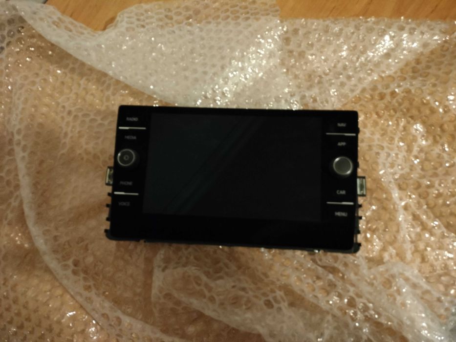 vw passat tiguan t-cross troc arteon panel klimatyzacji wyswietlacz