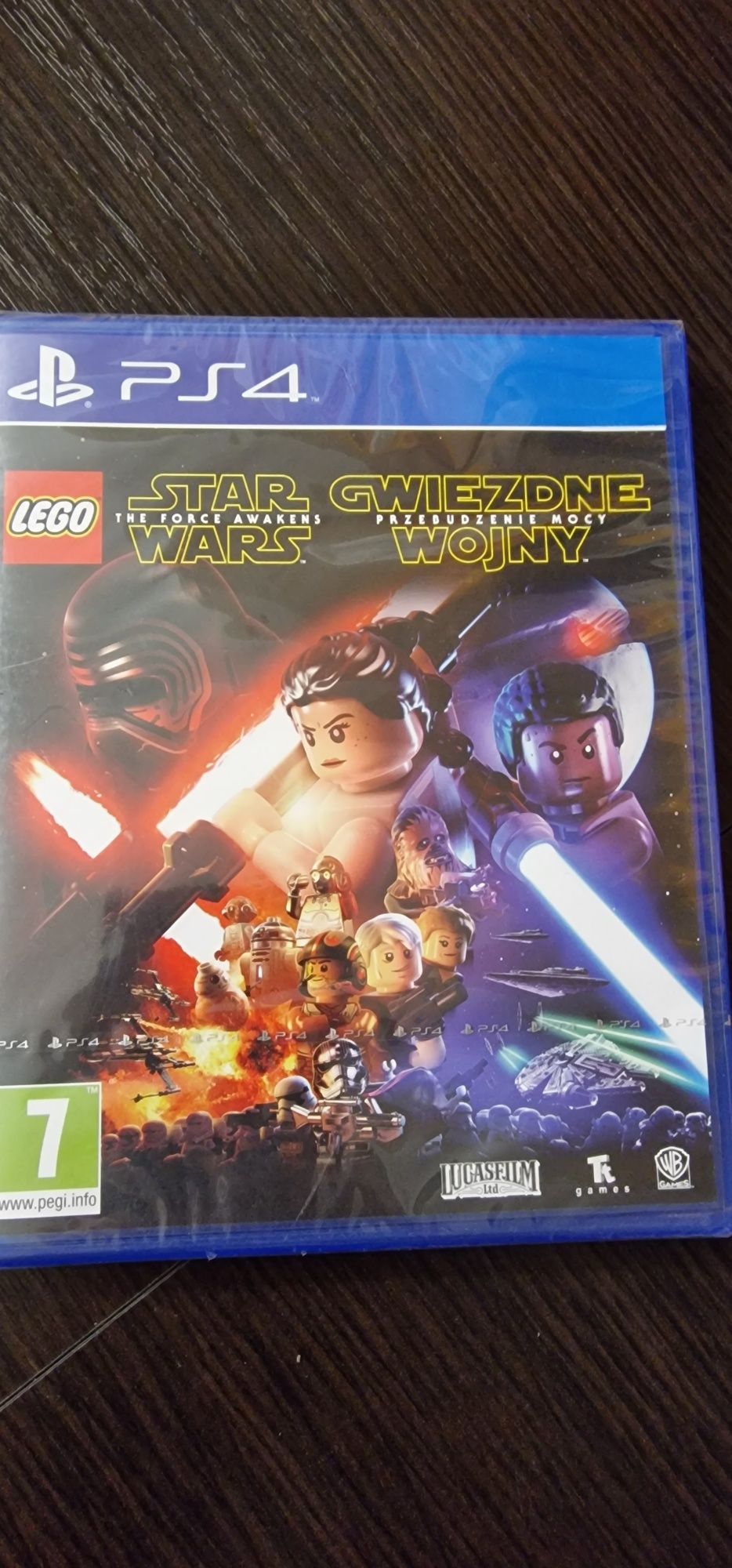 LEGO Star Wars PS4/PS5 Nowa zafoliowana!