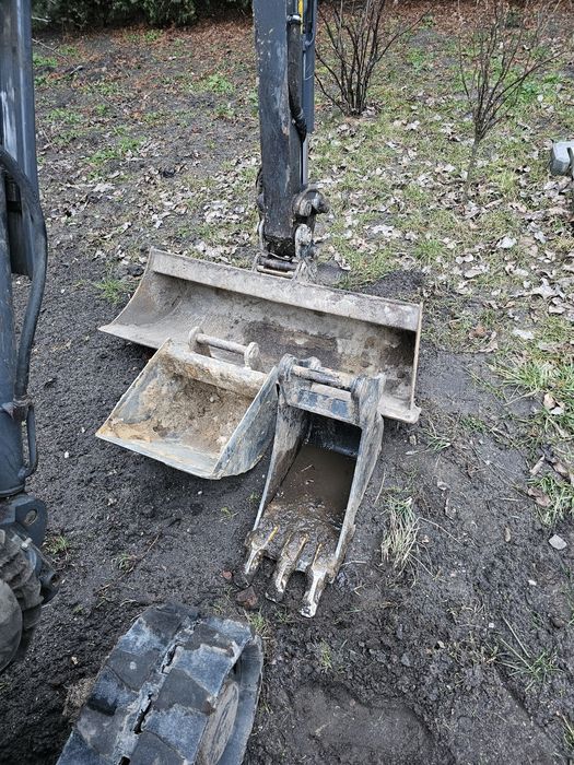 Usługi minikoparką