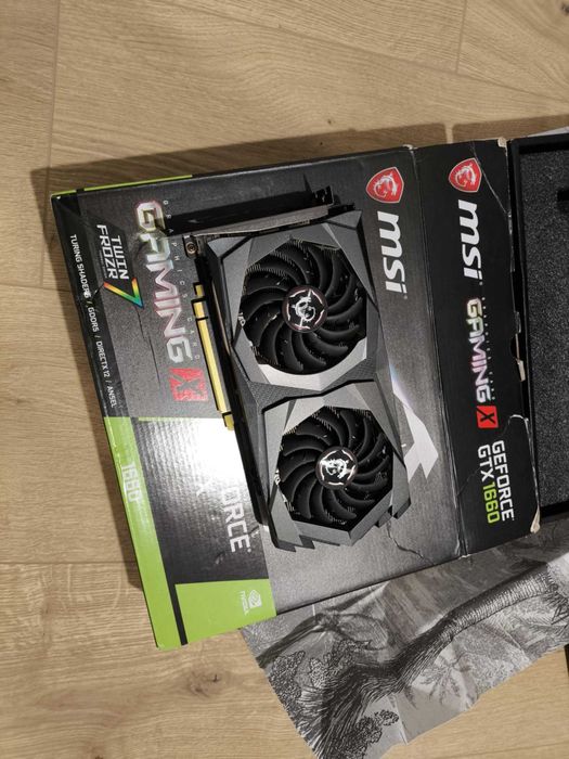 MSI GTX 1660 Gaming X
