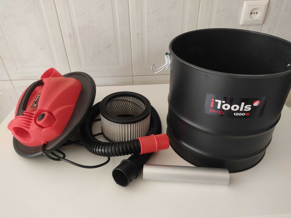 Aspirador de cinzas 1200w