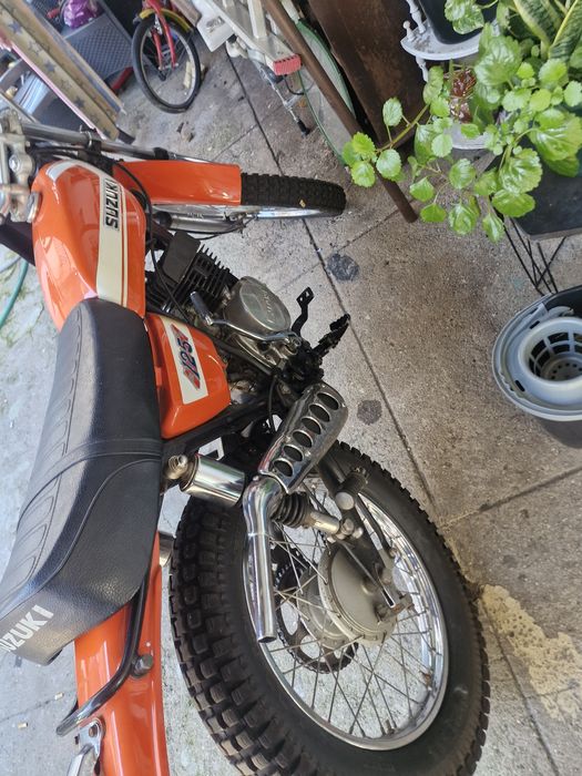 Suzuki duster 125cc 11kab 1977