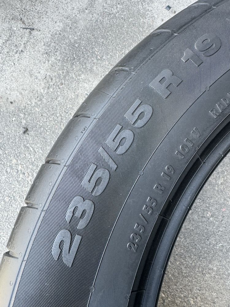 Шини 235/55R19-4шт Continental