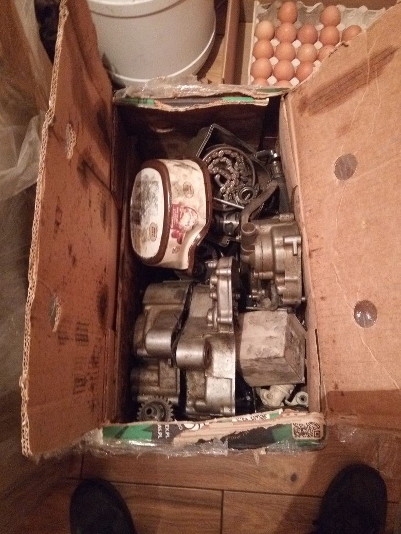 Honda trx 450R Części tuning koła silnik reklus wydech i inne