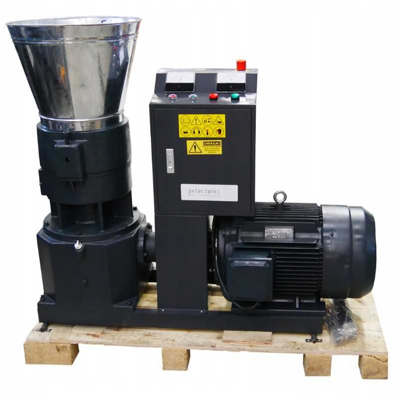PELECIARKA  11KW - 2 rolki WKL 230 b