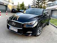 Infiniti Q30 2.0 Turbo 211KM * Krajowy * PL salon * pełen serwis ASO * nowe opony