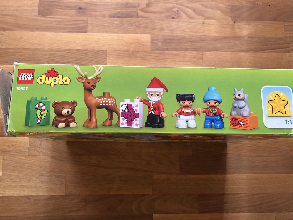 LEGO Duplo: As Férias do Pai Natal - 10837