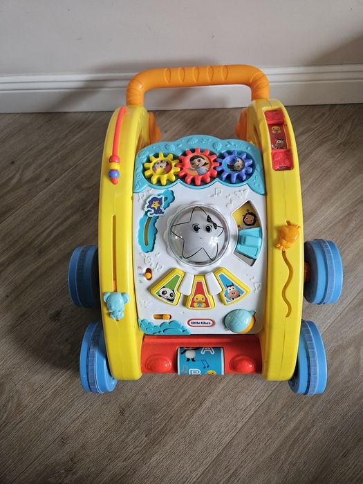 Pchacz chodzik Little Tikes super stan