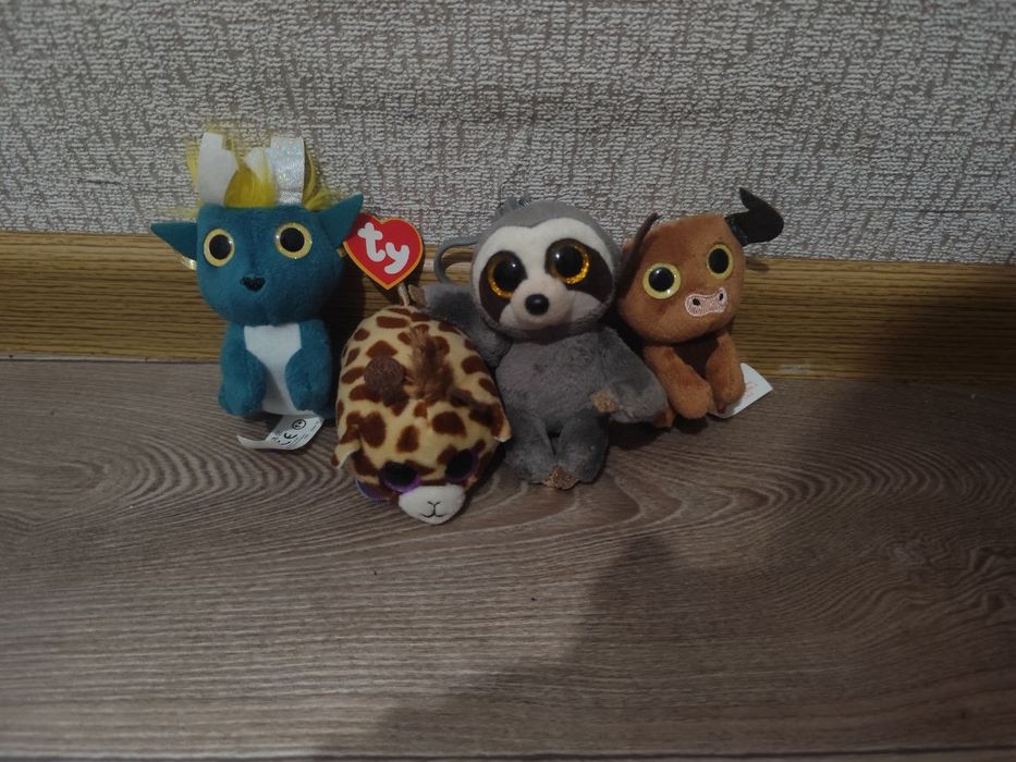 М'які іграшки "ty"