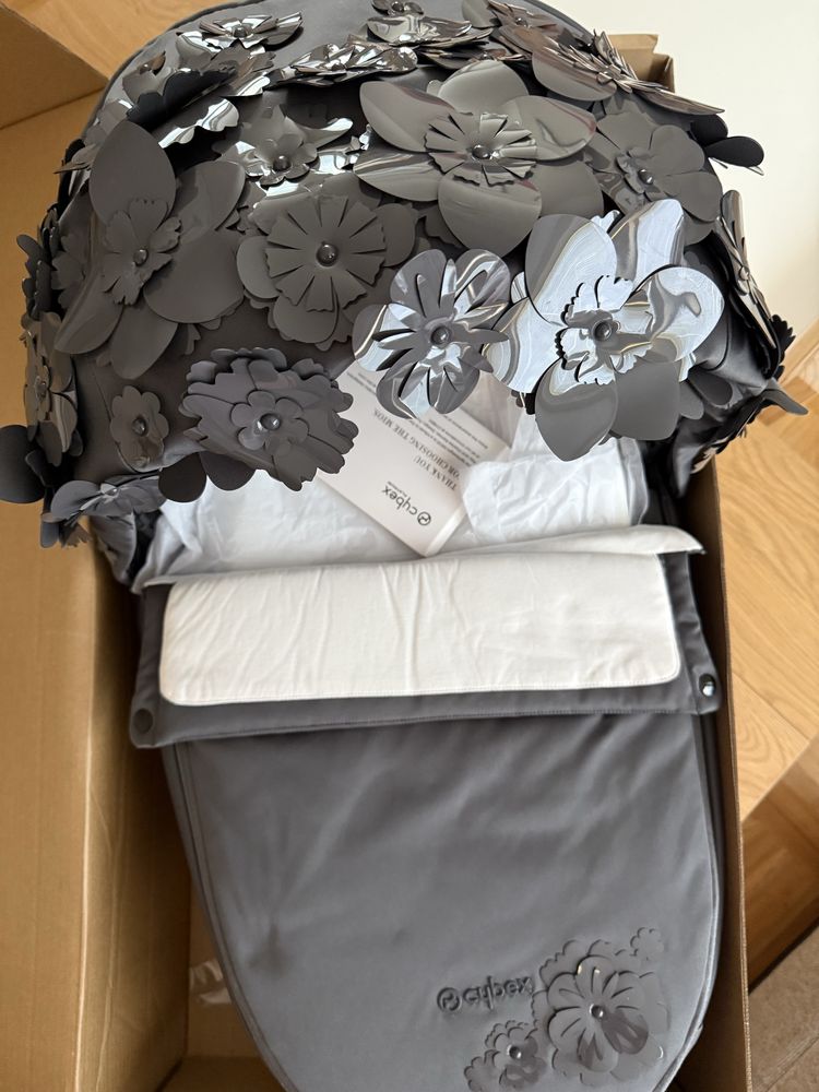 Gondola cybex mios 3.0 simply flowers