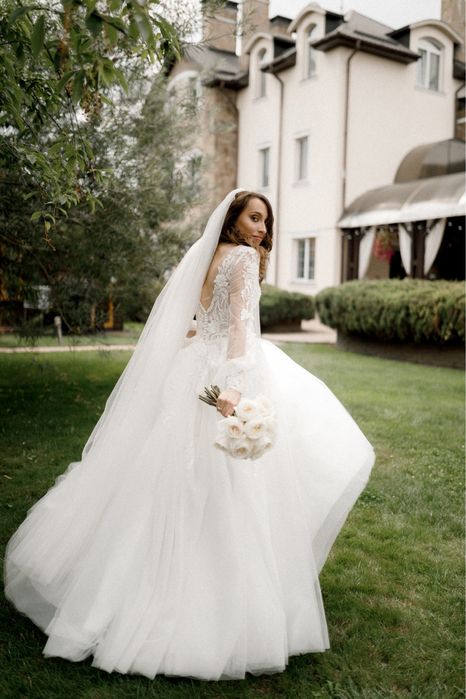 Весільна сукня від бренду Anna Sposa