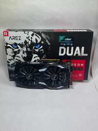 AREZ AMD Radeon RX 580 8GB GDDR5 Graphics Card (DUAL-RX580-O8G)