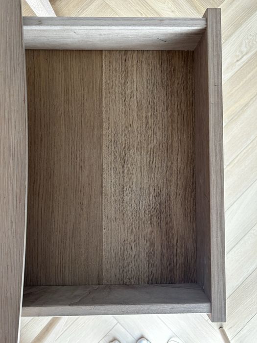 Biurko Pecara 105x45 z szufladą bielone