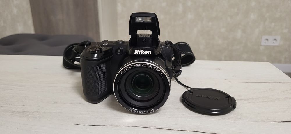 Фотоаппарат NICON COOLPIX L120