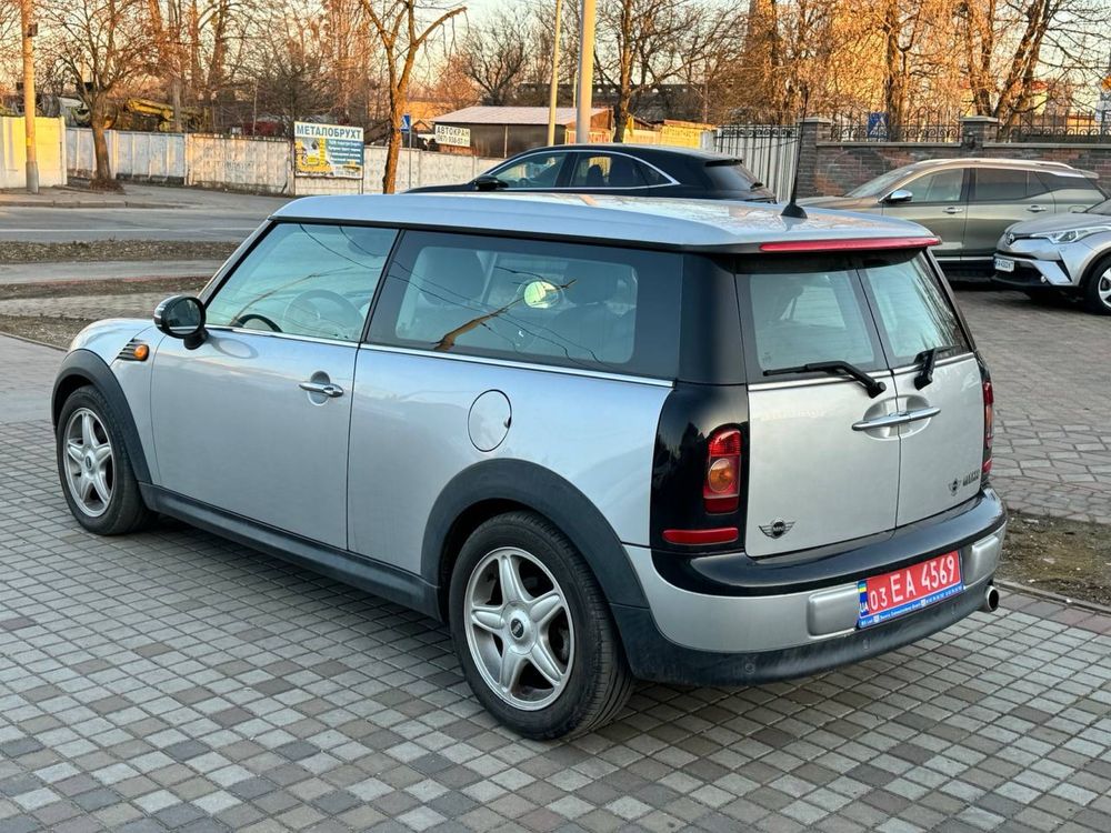 Mini cuper clubman