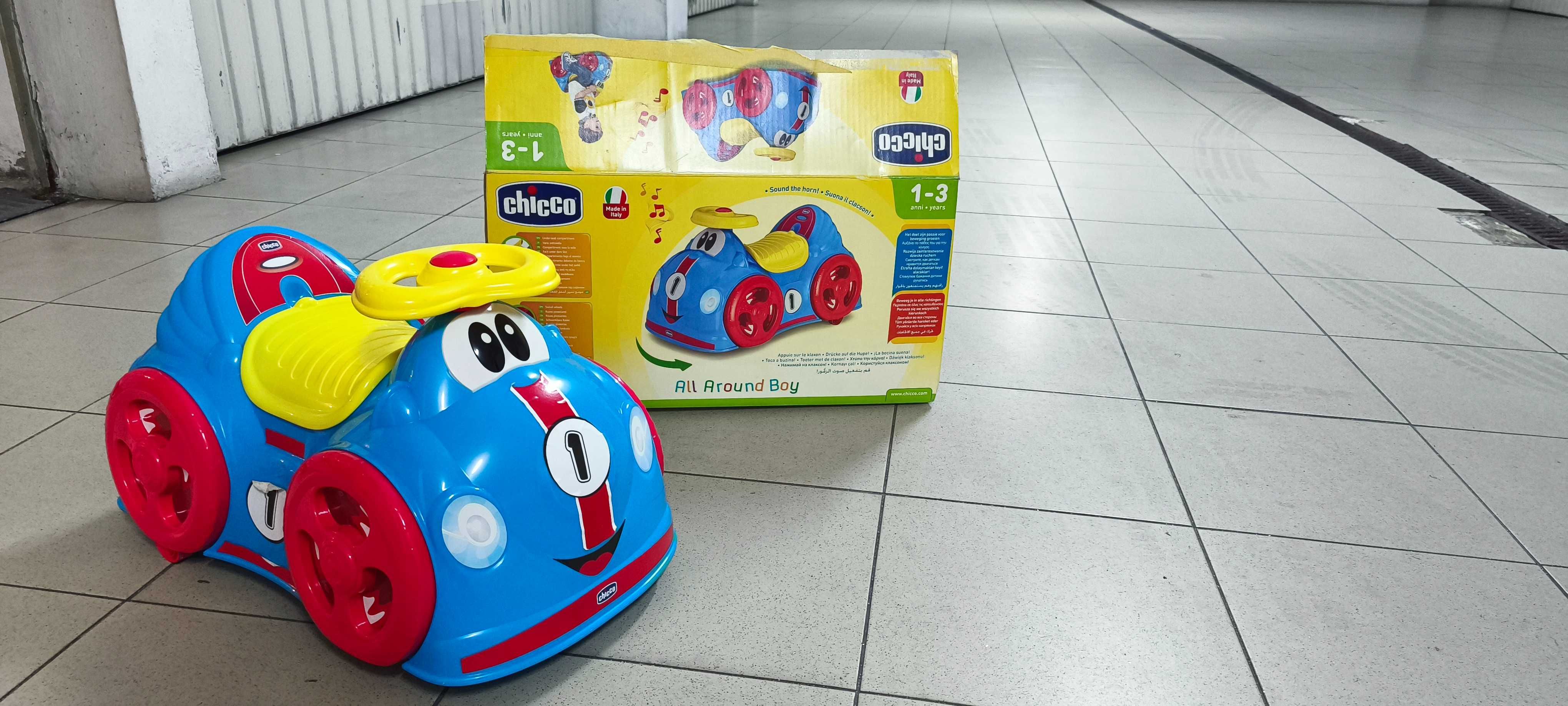 Carrinho de criança, 1 aos 3 anos.