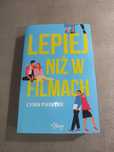 Książka młodzieżowa "Lepiej niż w filmach" Lynn Painter
