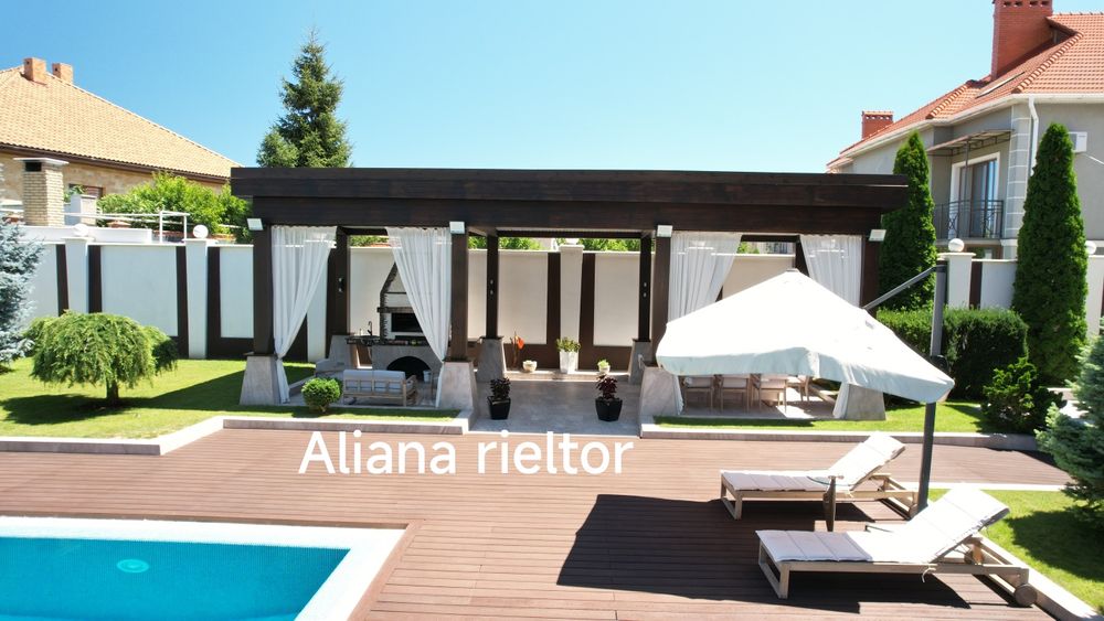 Оренда Віп будинку Совіньон море бассейн сауна