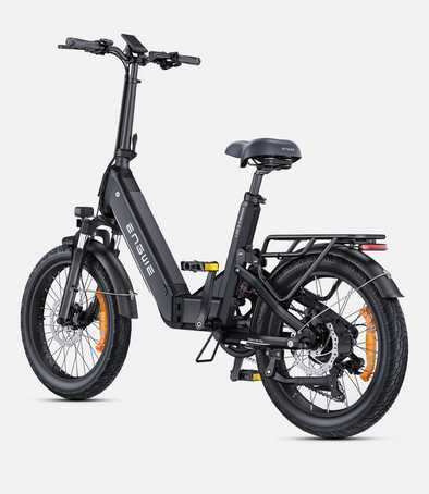 Rower elektryczny Ebike Engwe L20 3.0 Boost Składak 20x3.0 648Wh Fat