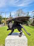 Estatueta Bronze - Dragão