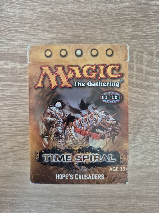 MTG: Time Spiral - Hope's Crusaders - biała talia