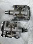 Педалі напівконтактні Shimano pd-m324 | Касета Shimano Deore xt m771