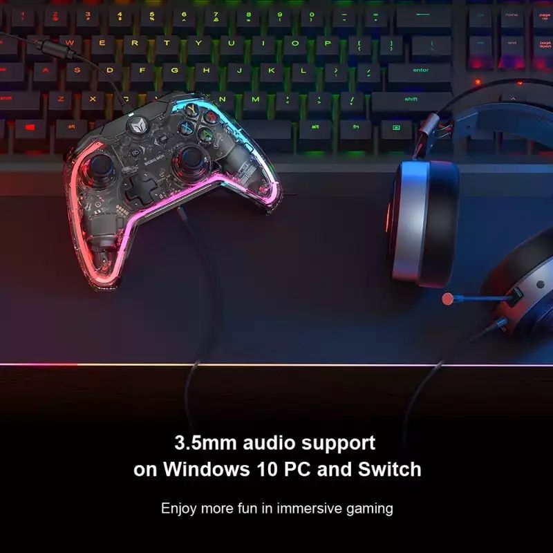 Bigbig Won Rainbow / RGB Геймпад / Джойстик