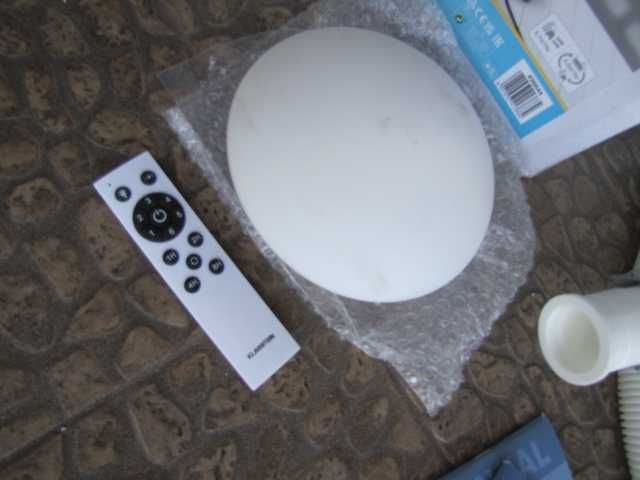 Wentylator sufitowy lampa żyrandol 132CM timer pilot Klarstein