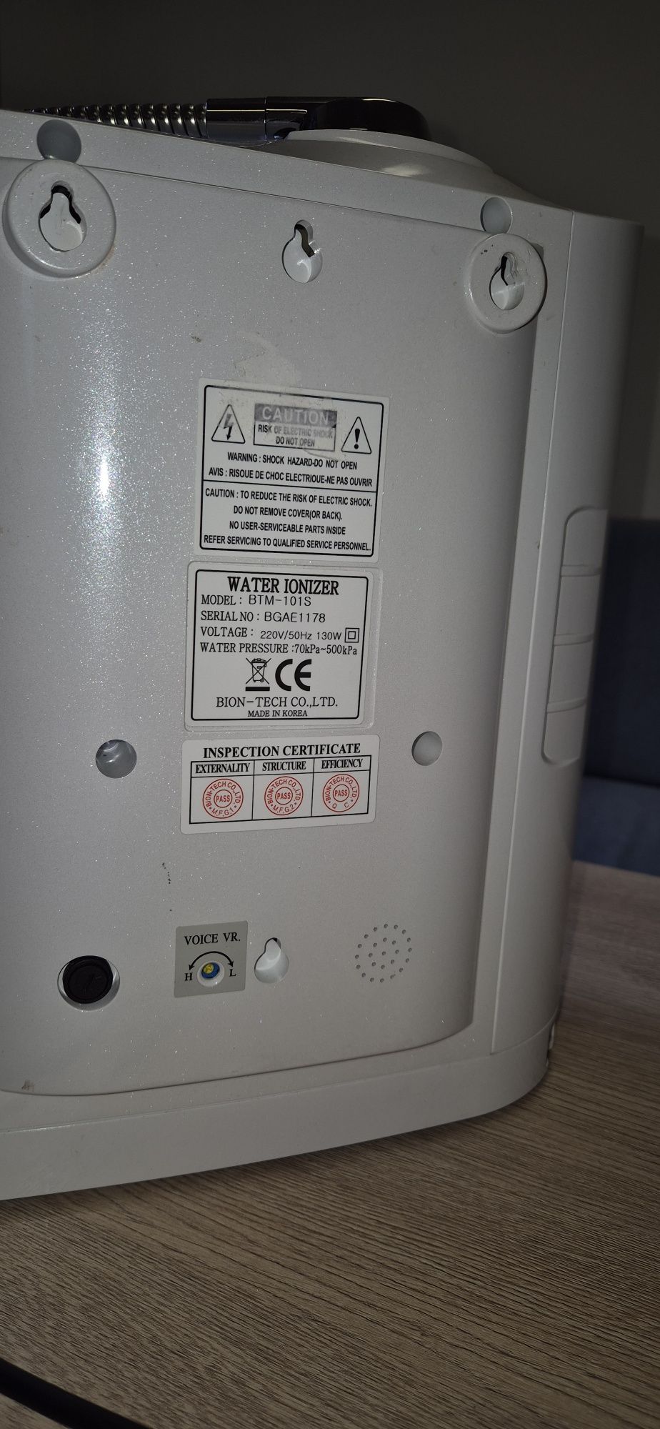 Jonizator wody generator wodoru Biontech BTM-101S