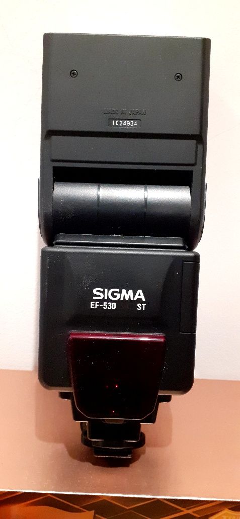 Flash sigma ef 530 st para Canon