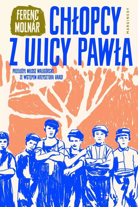 Chłopcy Z Ulicy Pawła Marginesy