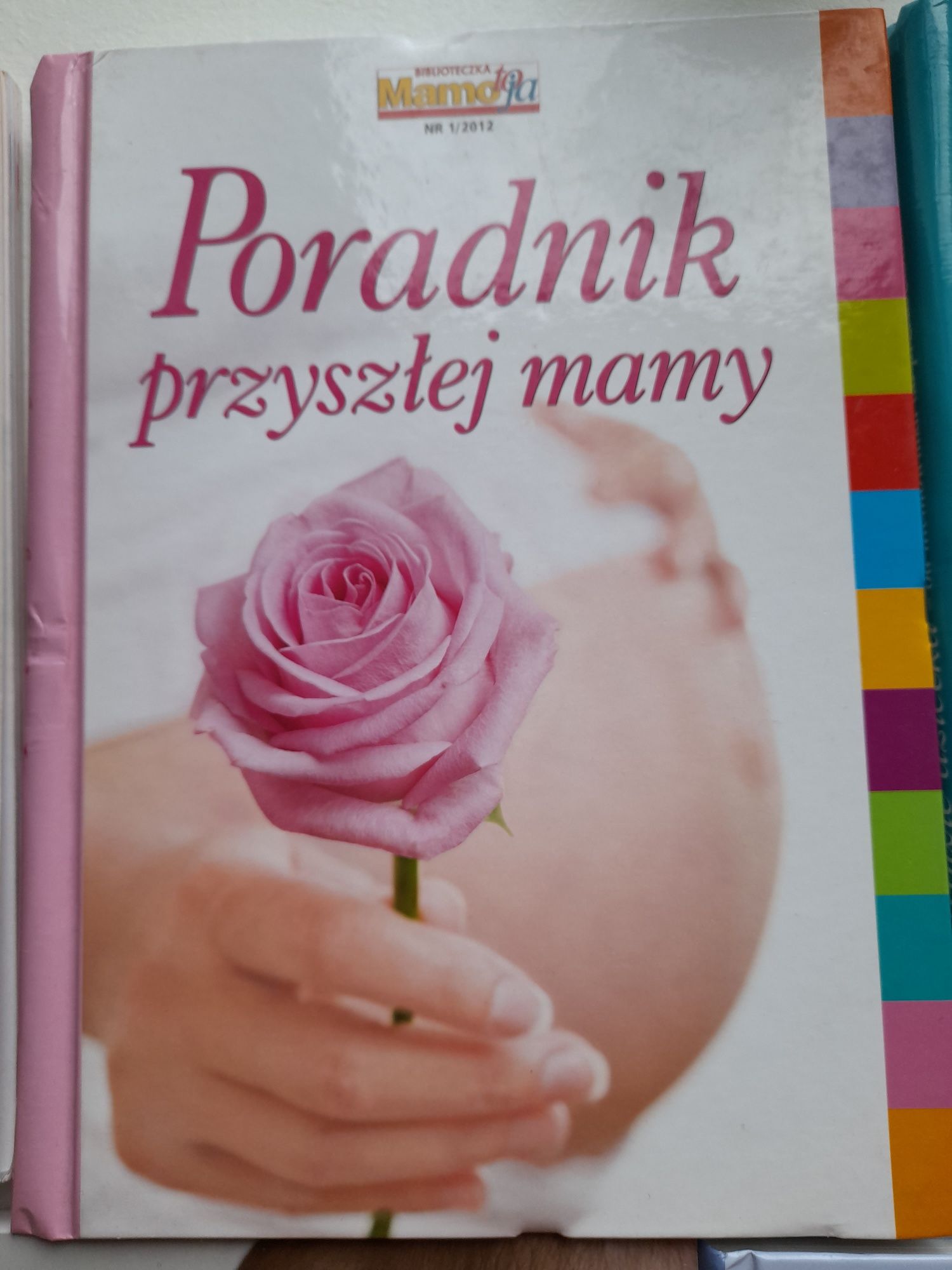 Książki tematyka ciąży i zdrowia dziecka