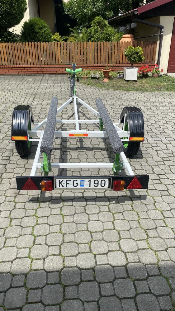 Przyczepka pod skuter wodny Zarejstrowana !
