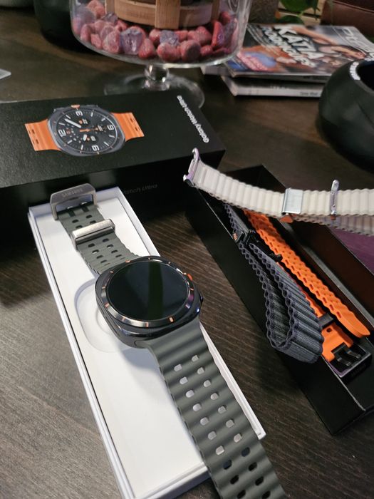 Galaxy watch ultra da Samsung