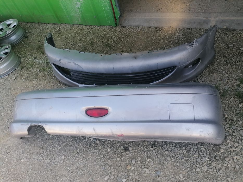 Para choques peugeot 206 gt wrc