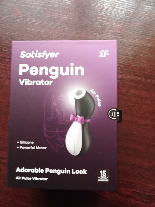 Masażer pingwin pingwinek