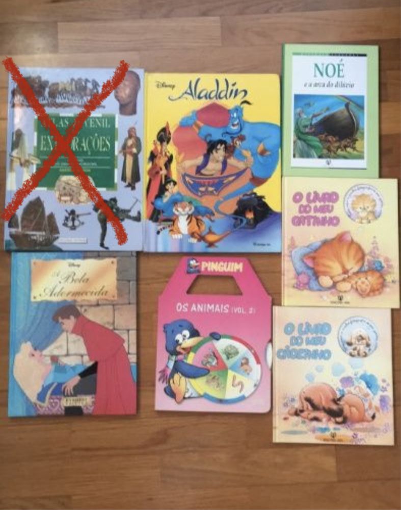 Livros infantis e juvenis desde 1€