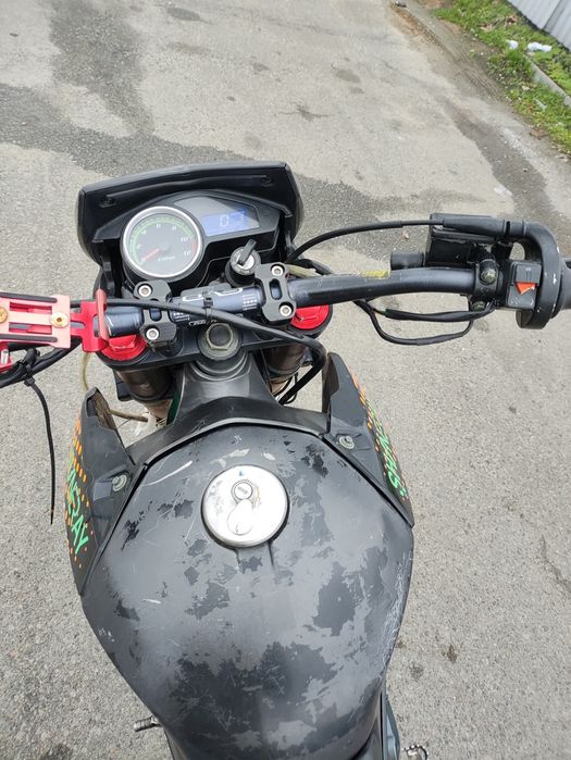 Shineray 6c 250cc 2020