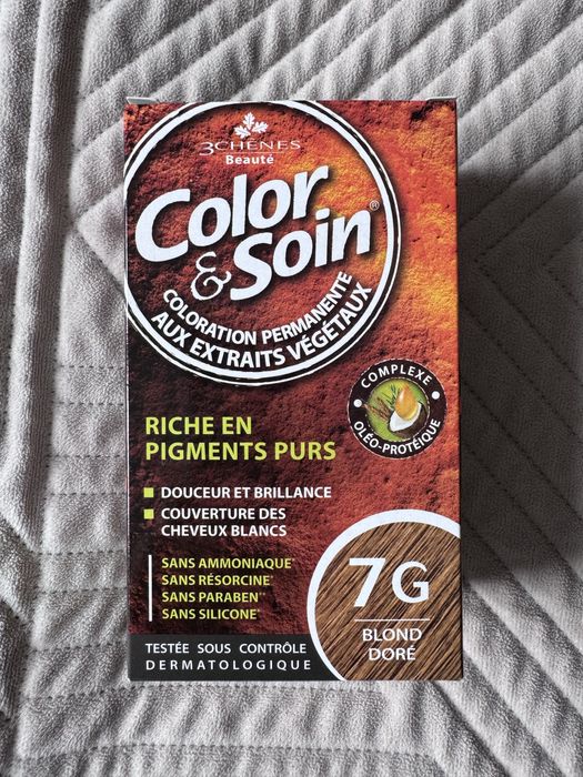 Farba do włosów Color&Soin 7 G złocisty blond