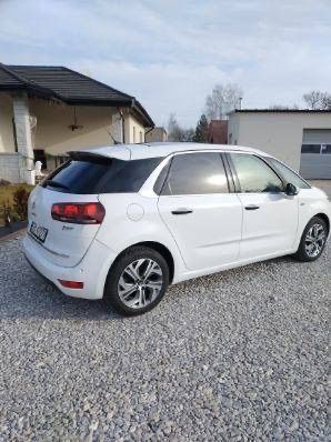 Citroën C4 Picasso Najbogatsza wersja, oferta prywatna, wzorowo zadbany