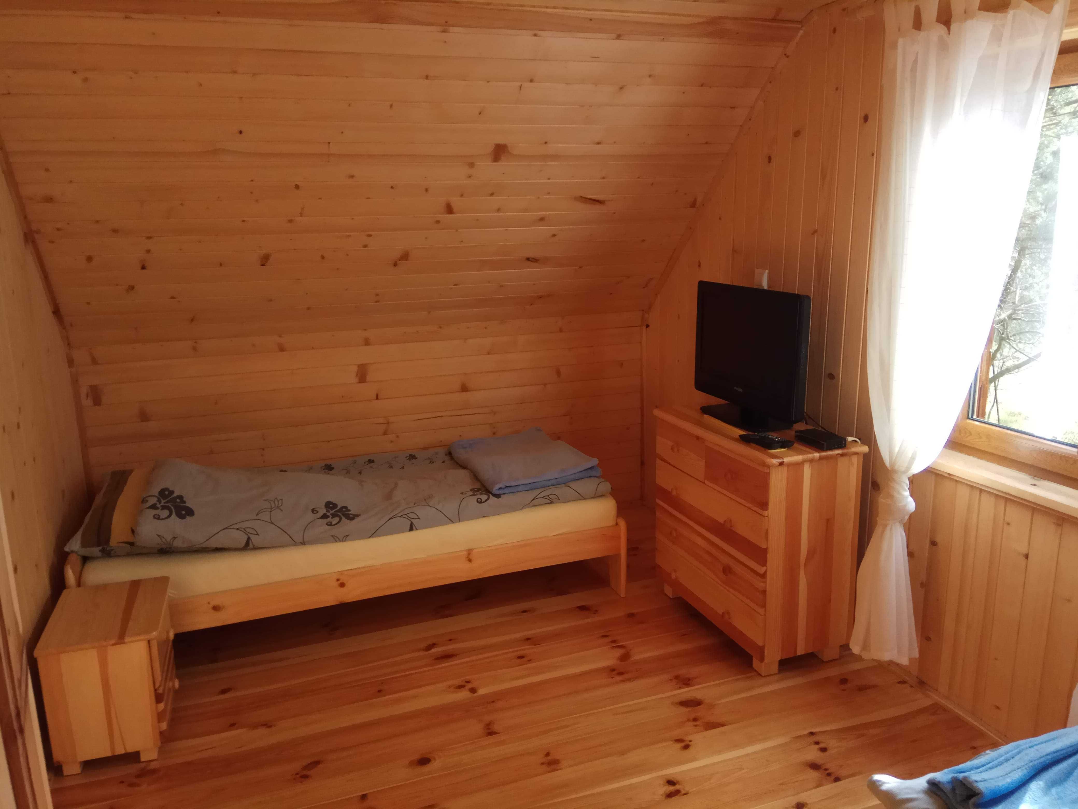 Dom letniskowy do wynajęcia nad Wartą - Domek Dziadka Leszka