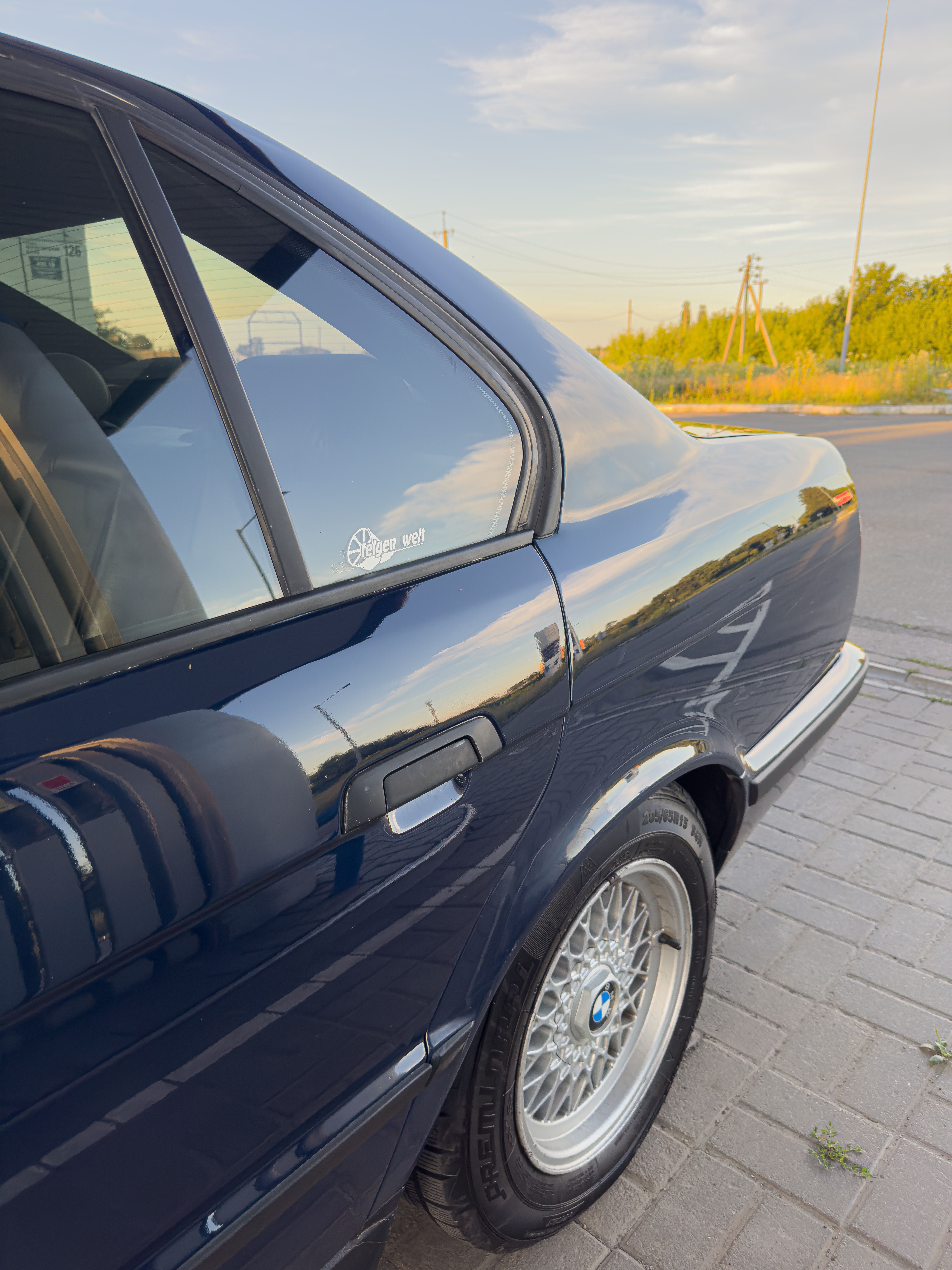 BMW 5 series 1989 E34 525tds