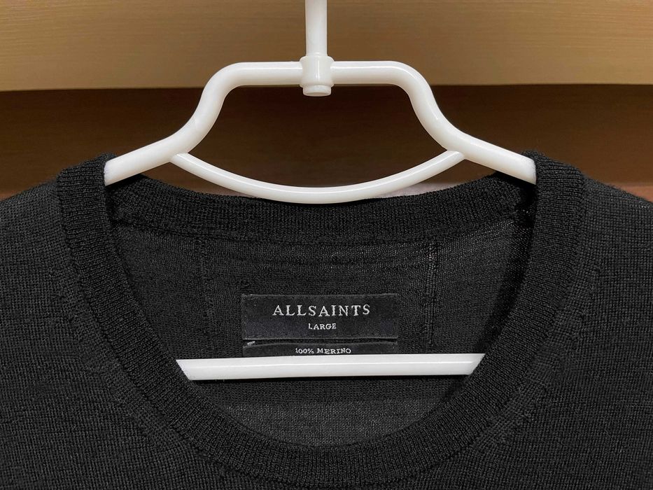 AllSaints, 100% мериносовий  светр-джемпер  M/L