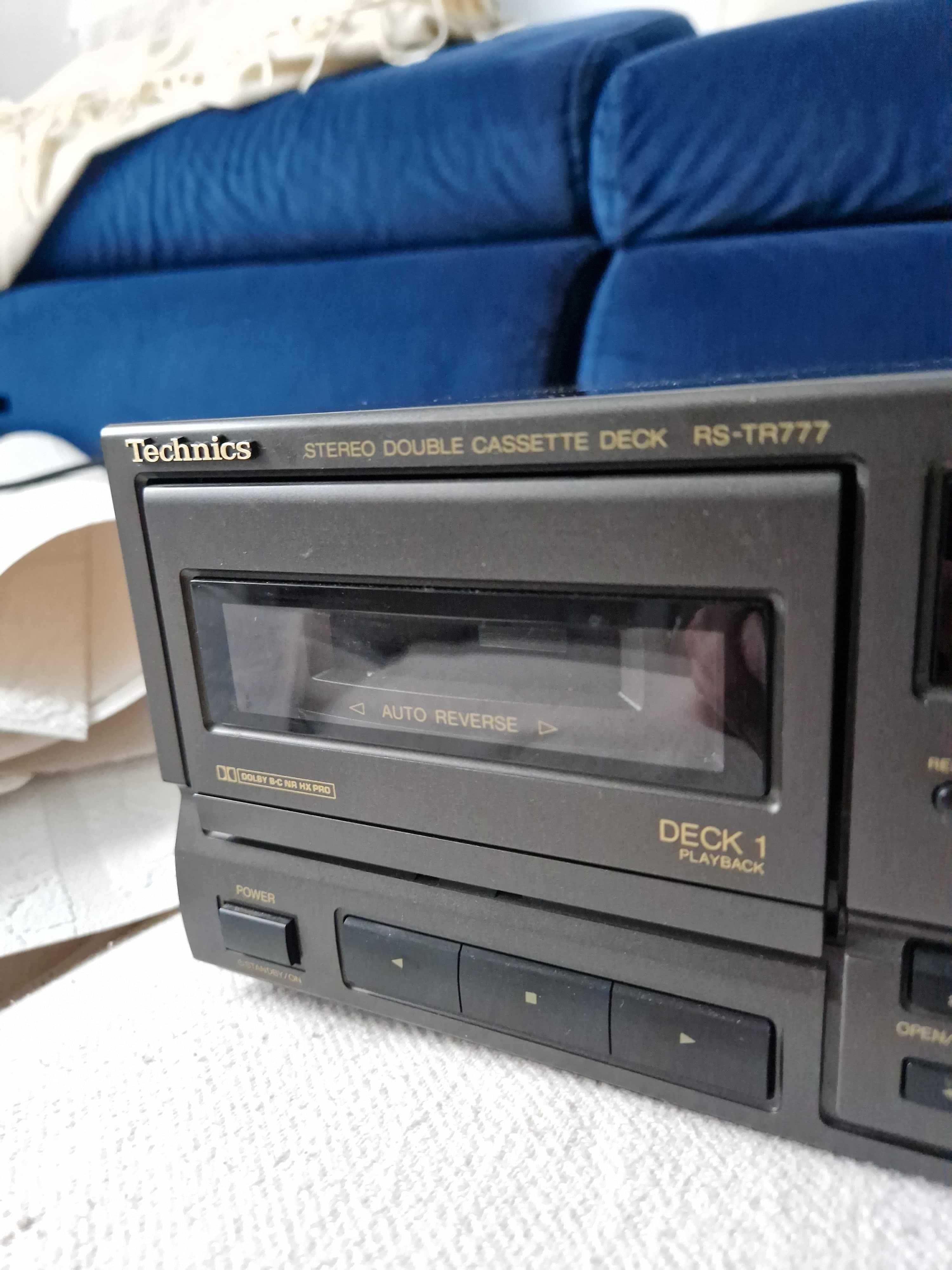 Technics RS-TR777 magnetofon kaseciak
