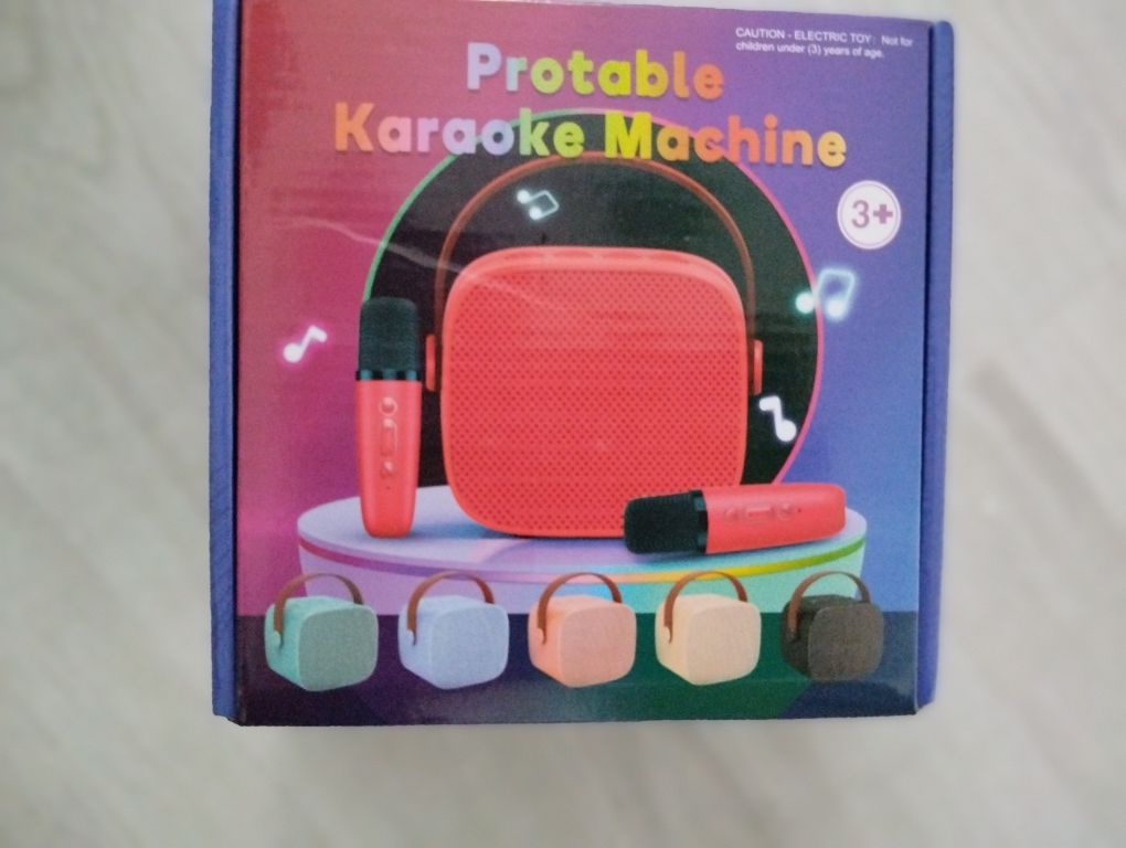 Zestaw do karaoke Syrenka dla dzieci Nowe
